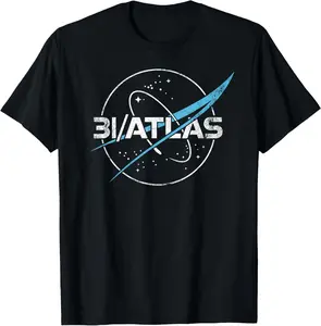 100%cotton Interstellar Alien Comet 3i/Atlas Funny Astronomy T-Shirt graphic  t