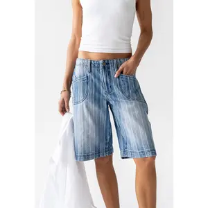 Franklin Striped Bermuda Shorts