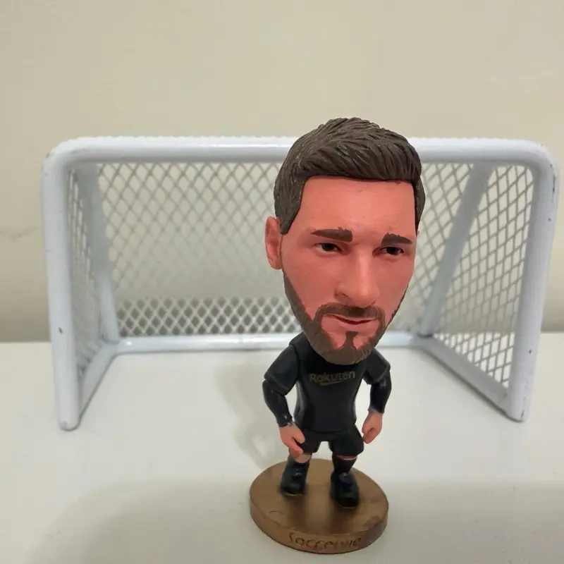 World of soccer Lionel Messi Barcelona 6.5 cm figurine