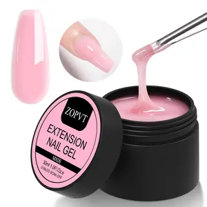 12 Colors 30ML Nail Builder Poly Extension Gel, Long-Lasting Fragile Nail Repair, Carving & Sculpture Multi-Purpose, Home DIY & Salon Use