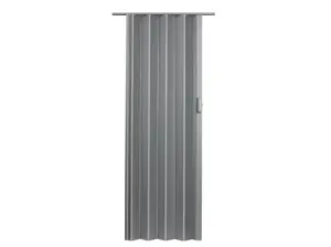 Elite Accordion Door, 48x96 in, Satin Silver (Home Improvement Building Supplies for Doors, Gates & Windows)