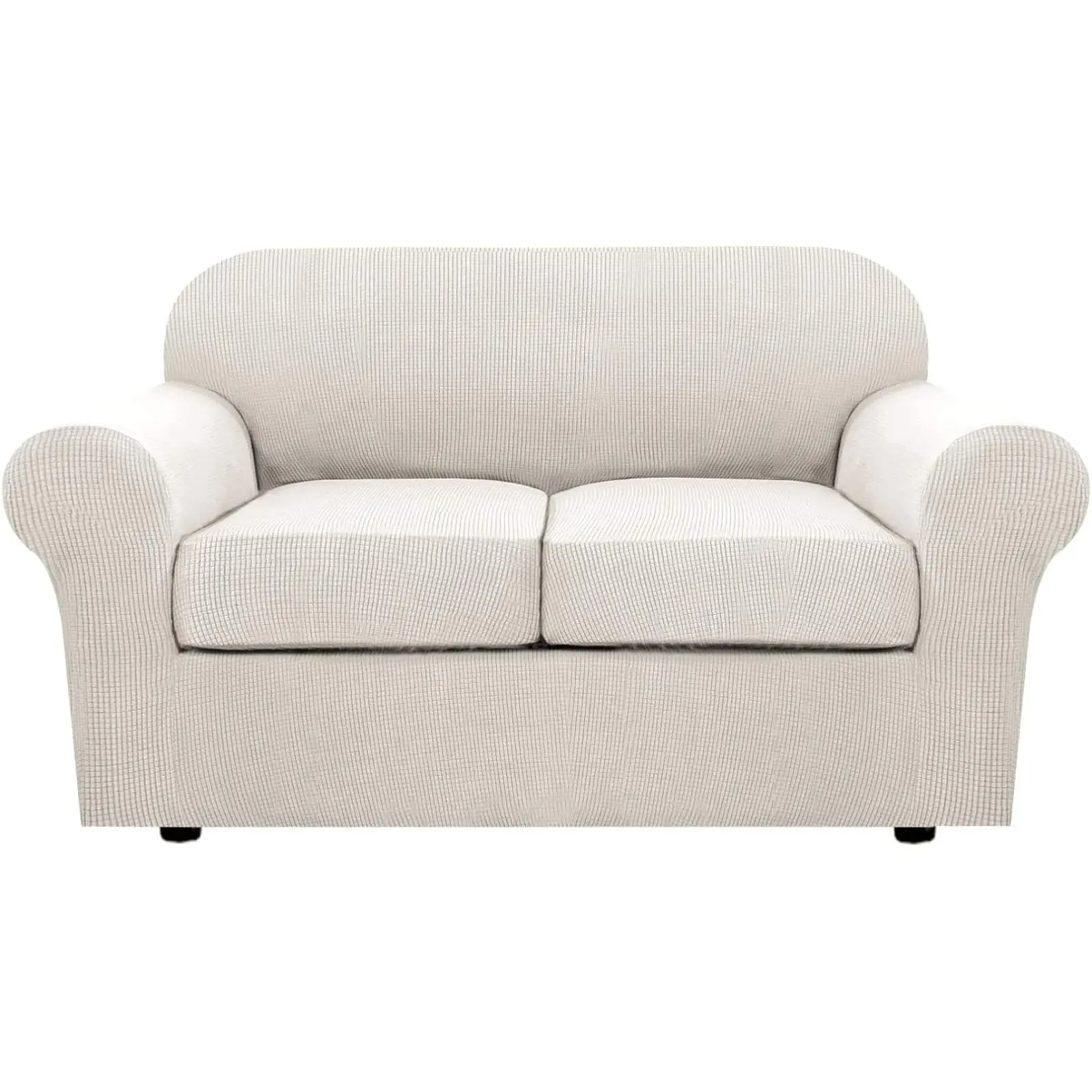 Only Sell Covers Stretch Couch Covers for Cushion Couch Sofa Furniture Slipcovers H.VERSAILTEX Feature Upgraded Thicker Jacquard Fabric