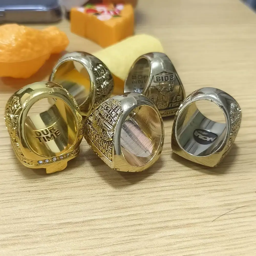 L-S- U  5SET RING  of jewelry rings, personalized rings