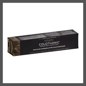 L'Oreal Paris Colorsonic Ammonia Free Permanent Hair Color Cartridge - Device Sold Separately - Light Brown Ash 6A