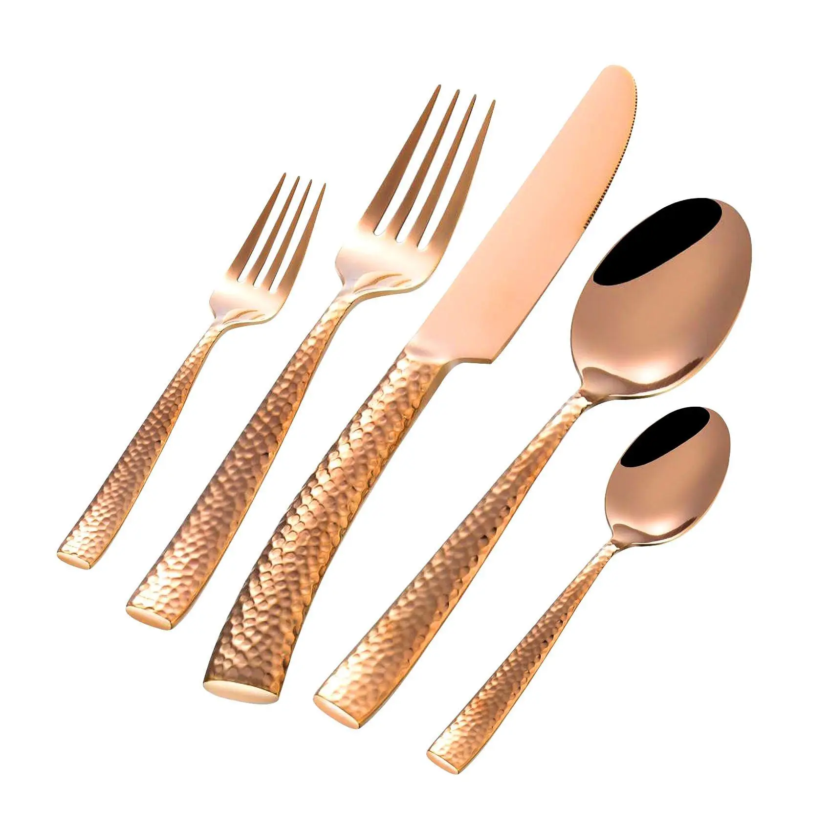 Gibson Elite Stonehenge 20-Piece Flatware Set