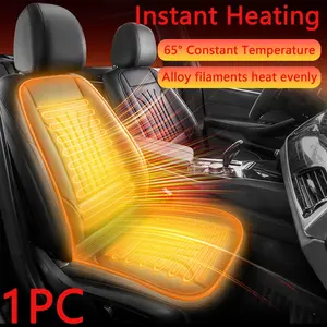 Universal Heating Car Seat Cushion, Comfortable Seat Cover for Cars Trucks Suv Van, Full Back and Seat Cushion, Gift, Car Accessories