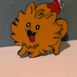 Pombon Keychain