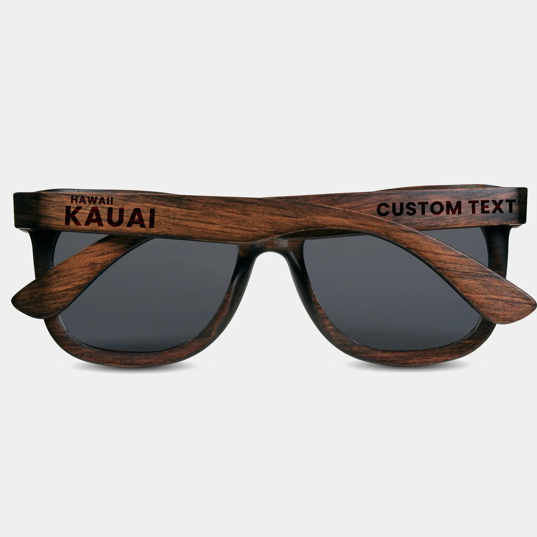 Custom Kauai Hawaii Sunglasses Unique Hawaii Gifts