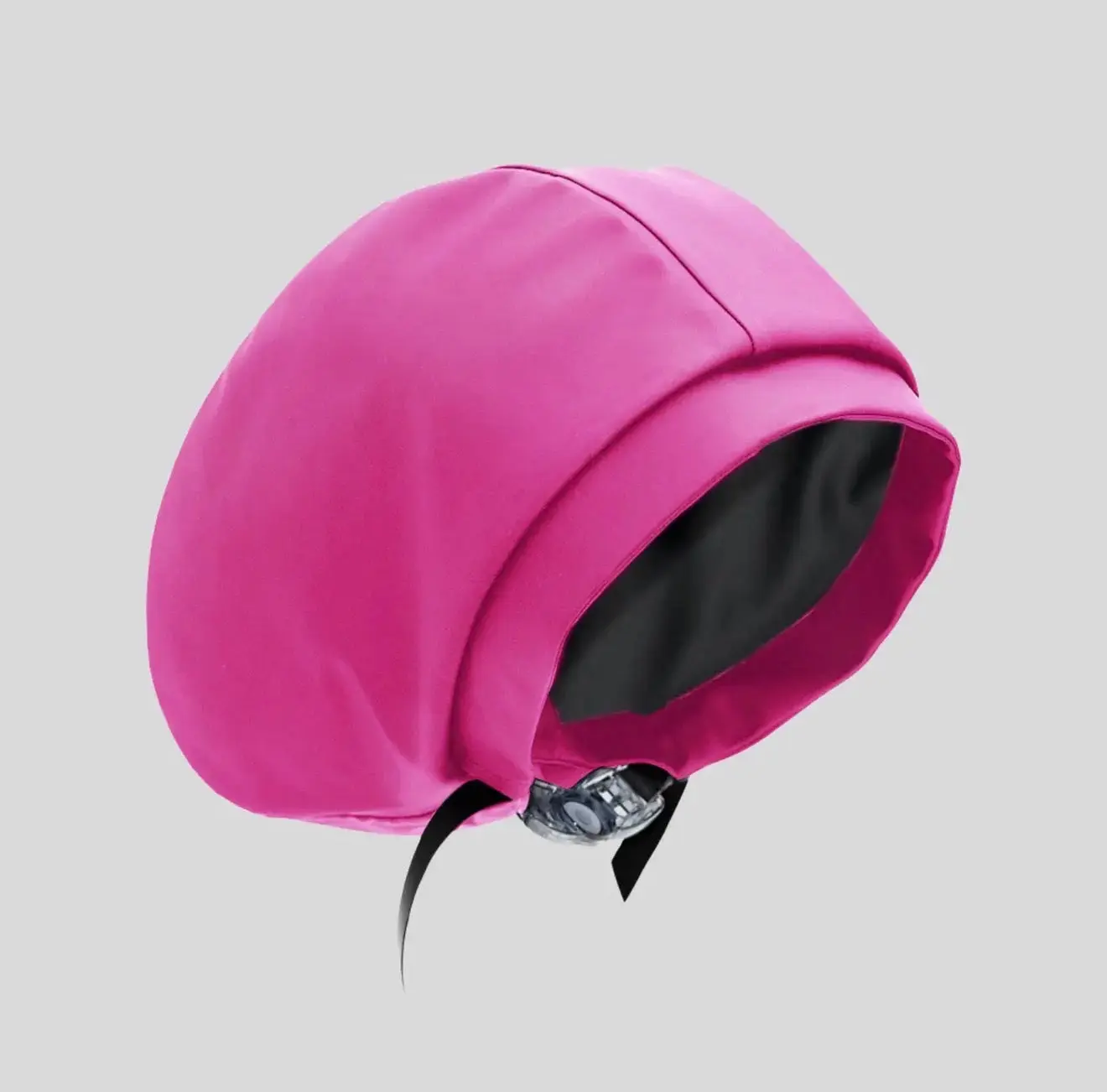 Hairbrella Satin-Lined Waterproof Adjustable Adult XL Swimming Cap