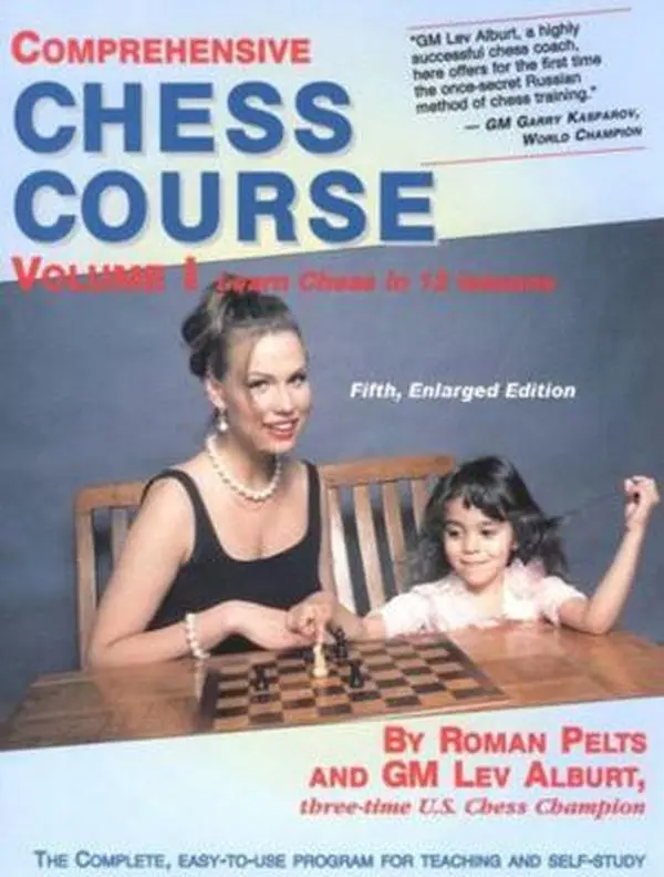 USED-Comprehensive Chess Course: Learn Chess in 12 Lessons by Alburt, Lev (Paperback)