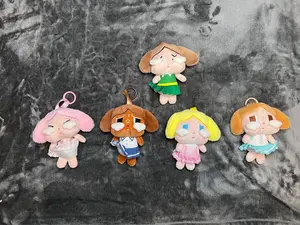Cry Baby Keychain - Collection of Plush Characters in Various Outfits and Colors