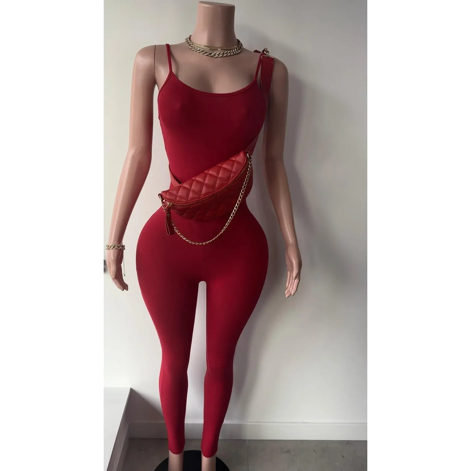 FLAMING JUMPSUIT || 5 COLORS