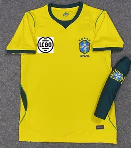 Personalized Full Set Brazil Soccer Jersey World Cup 2026, Custom Name Number Logo National Soccer Jersey V
