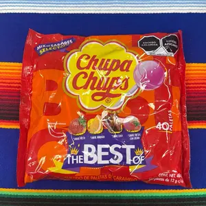 Chupa Chups Mix- 40 Lollipops