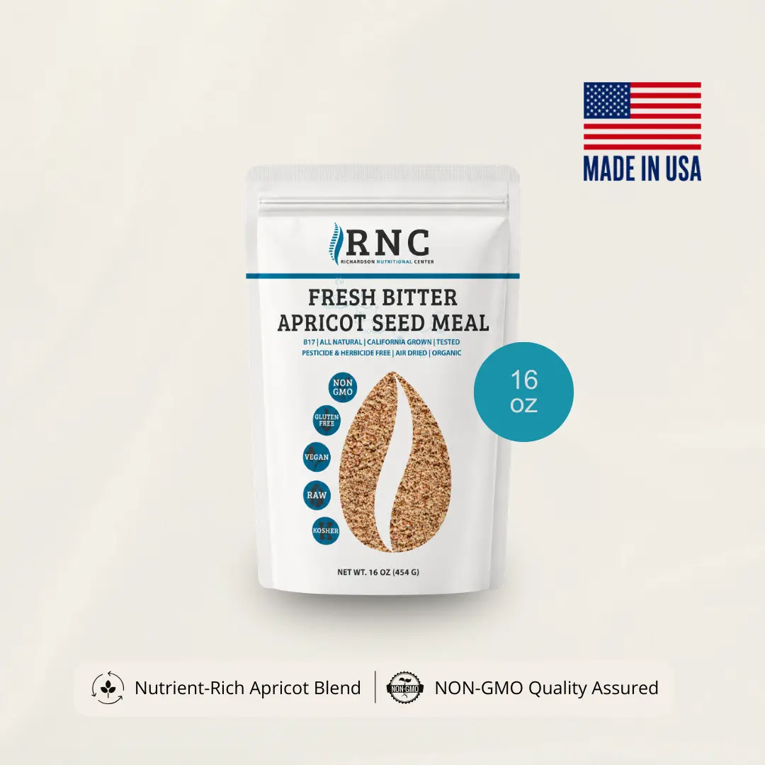 Bitter Apricot Seed Meal 16oz