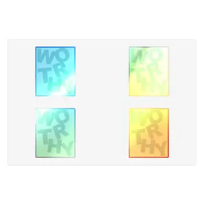 Worthy, Green - Sticker Sheet