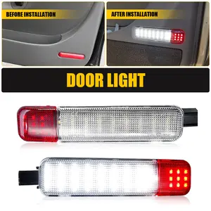 LED Door Courtesy Light For Chevy Silverado Suburban Tahoe GMC Sierra Yukon