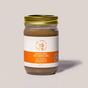 Dr. Sebi's Original Sea Moss Gel Dr. Sebi's Original Sea Moss Gel