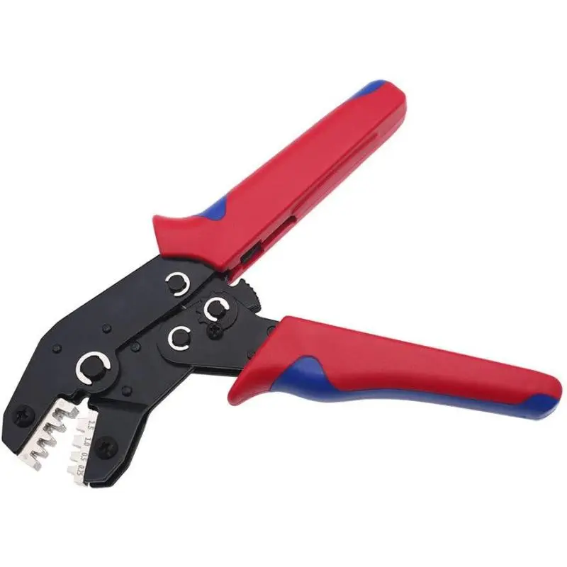 SN-58B automotive plug-in crimping pliers with multiple jaws are suitable for bare terminal insulation terminals and tubular terminals