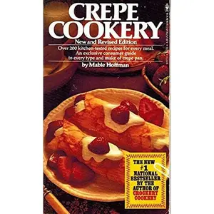 USED-Crepe Cookery by Mable Hoffman (Unknown)