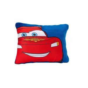 NoJo Disney Cars Lightning McQueen Decorative Toddler Pillow