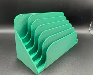 3D Printed by Me Note & Envelope Holder - Office Organizer with Desk Tidy Function for Stationery, Office Supplies and Work Accessories