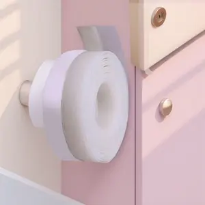Self Adhesive Door & Window Seam Dustproof & Noise Reduction Sealing Tape, Household Glass Door Seam Sealing Tape, High Efficient Sound Insulation Tape