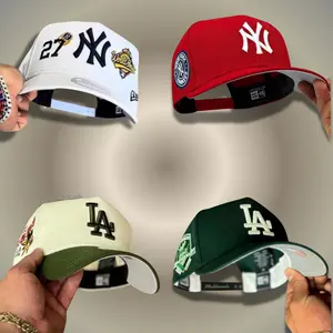 MLB New Era LA Dodgers NY Yankees Premium Urban Cap – 9FORTY Adjustable 59FIFTY Fitted Snapback Baseball Hat, Gorras de Béisbol para Hombre y Mujer, Trending TikTok Shop Search USA 2026, Vintage Sport Fashion