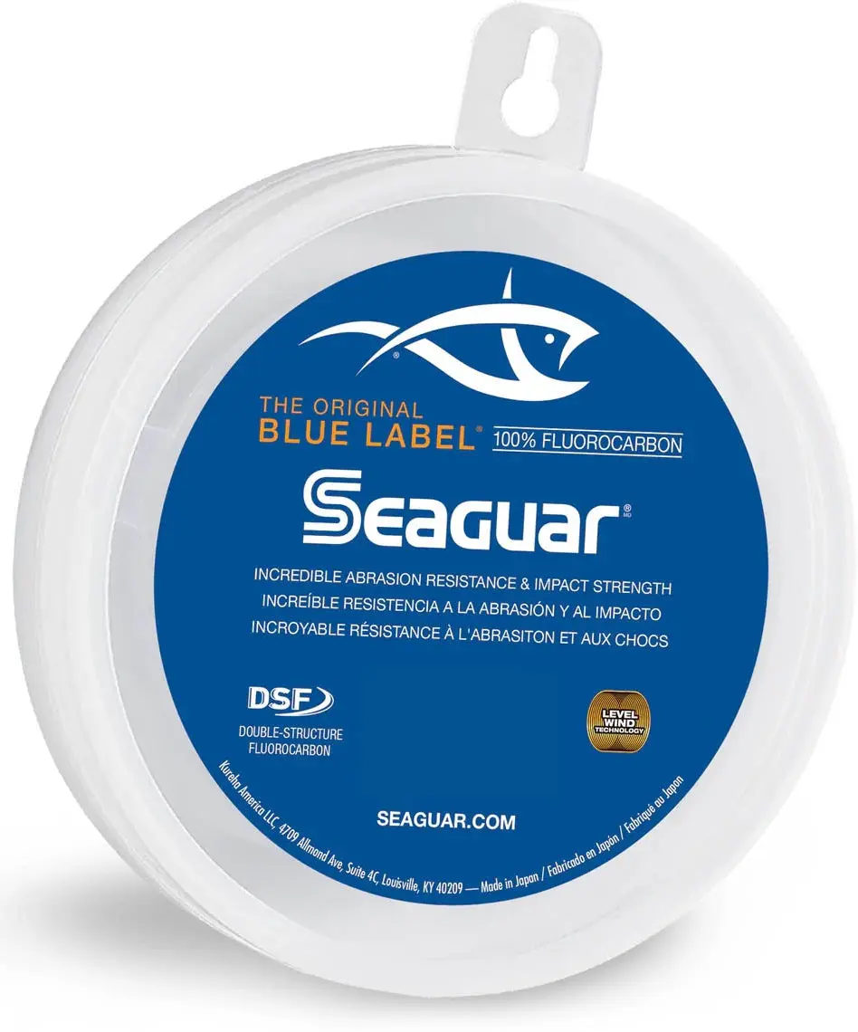Seaguar Blue Label Fluorocarbon Leader Wheel 50 Yards Seaguar Blue Label Fluorocarbon Leader Wheel 50 Yards