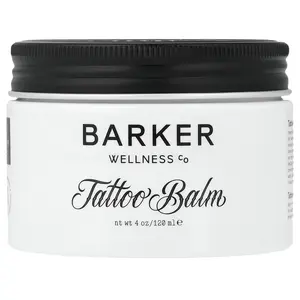 Barker Wellness Co Tattoo Balm, 4 oz (120 ml)