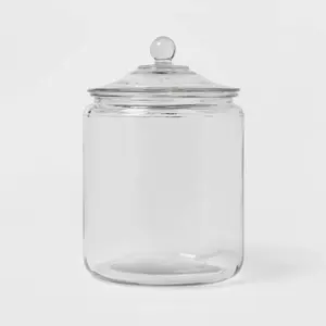 138oz Glass Jar and Lid