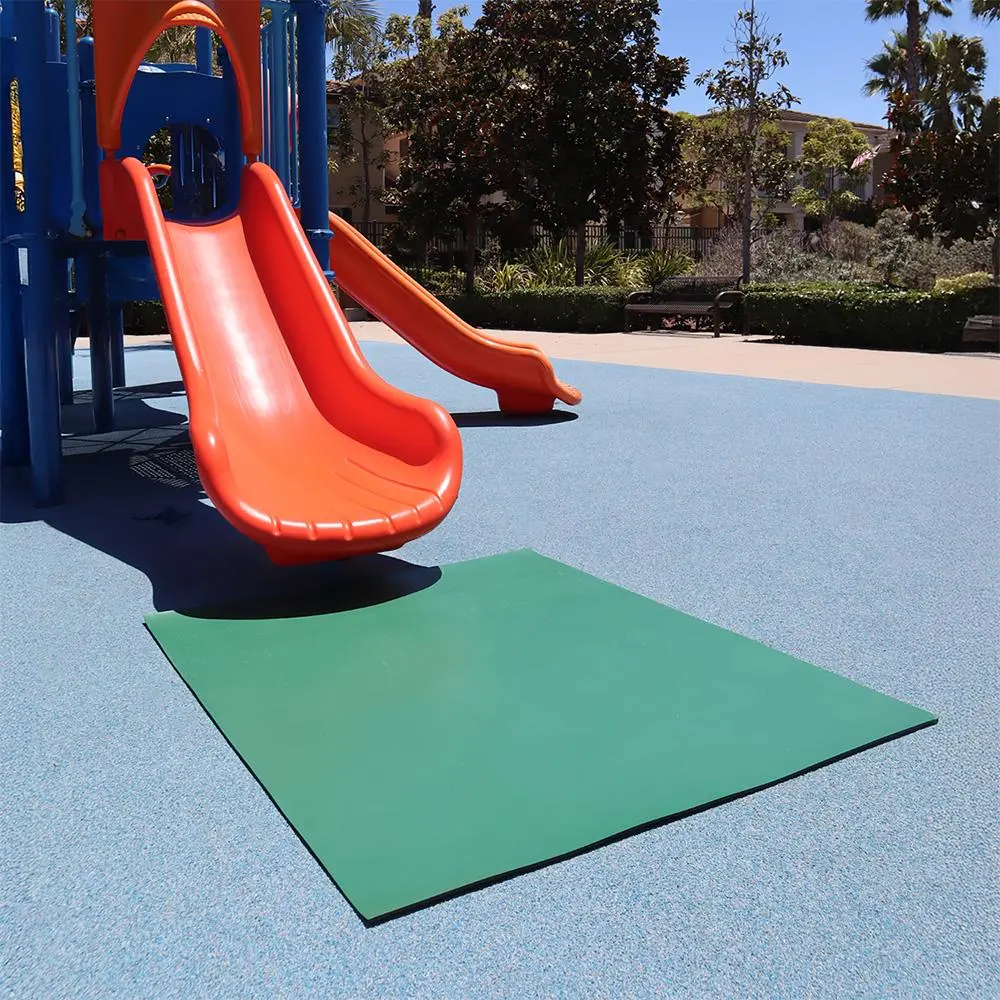 Rubber-Cal "TFS-128 Playground Slide Mats" - 6 Colors - 3 Sizes