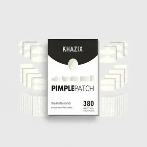 380pcs Acne Patches for Blemishes & Zits, Blemish Barrier Patches, Invisible Hydrocolloid Cover-Up Strips, Skin-Friendly Adhesive Bandages for Face Care Routine, Acne Pimple Patch