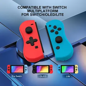 YLW New Game Controller for Switch Game Wireless Joystick Left Right Game Pad Remote for Joy Switch Controller Cons colorful nintendo  switch  joycons wireless  joycon nintendo  joycons nintendo  switch  2017 summervibes