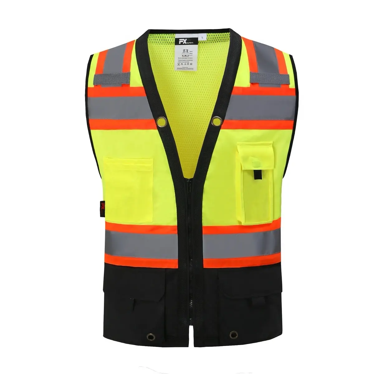 Green safety vest 802