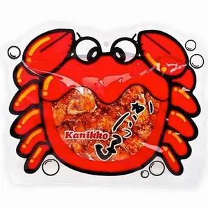 UMAYA - Okabe Kanikko - Ready To Eat Fried Japanese Baby Crabs - With A Hint Of Sweet Honey and Savory Seasonings - Crunchy Gourmet Snack From Japan - Individual 2.3oz (65g) Snack Size Bag - Pack of 1
