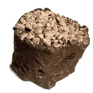 Clay barrolga turbelina. Caolin and Terron humo