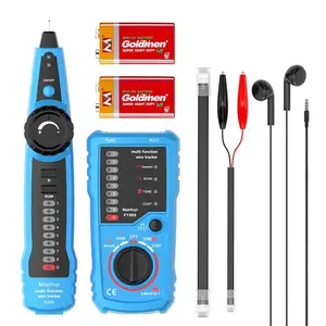 【NEW】Mastfuyi Circuit Tracer RJ45 RJ11 FY869 Multi Function Wire Tracker Network Line Tracing Tool Ethernet Cable Tester 984FT Extra Long Range Continuity Test Telephone Line Test tiktokshopspringglowup