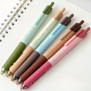 Vintage Colored Scented Gel Pens, Smooth Writing Pens in 1/5/10/20 Pack, Retractable 0.5mm Fine Tip with Quick Drying Ink, Perfect for Journaling and Writing