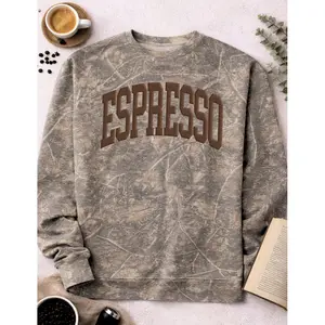 PUFF ‘Espresso’ Camo Hideaway Crewneck