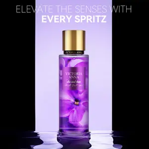 Blue Wind Chime Perfume 250ml Top Notes (Juicy blackcurrant) Middle Notes (Woody lris) Base Notes (Mellow patchouli)