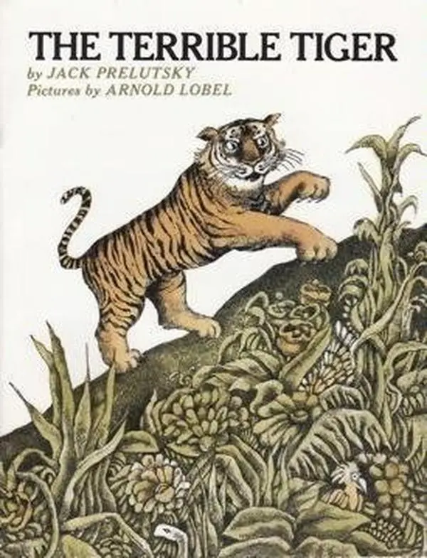 USED Book - The Terrible Tiger by Jack Prelutsky (Paperback) - english