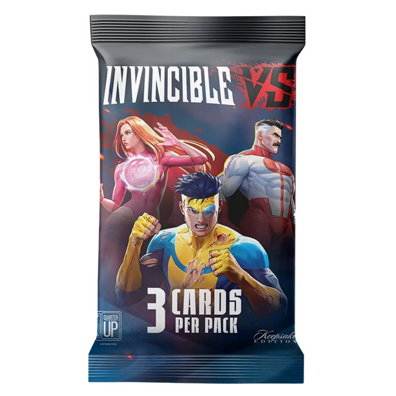 hide BARK / THE TIME HAS COME＋3枚 2025 Invincible Season 1 Keepsake Premiere Blaster 8 Pack Box