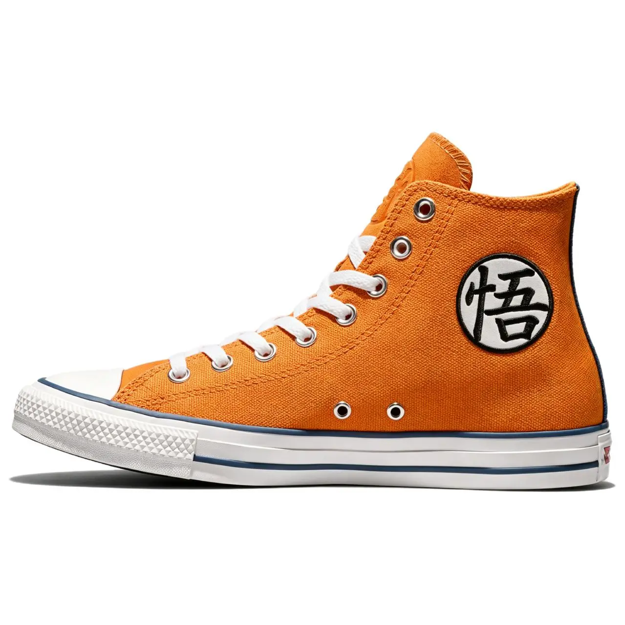 Converse Chuck Taylor All-Star x Dragon Ball Z 'Goku' Classic Casual Shoe, Comfortable Walking Shoes with Rubber Sole