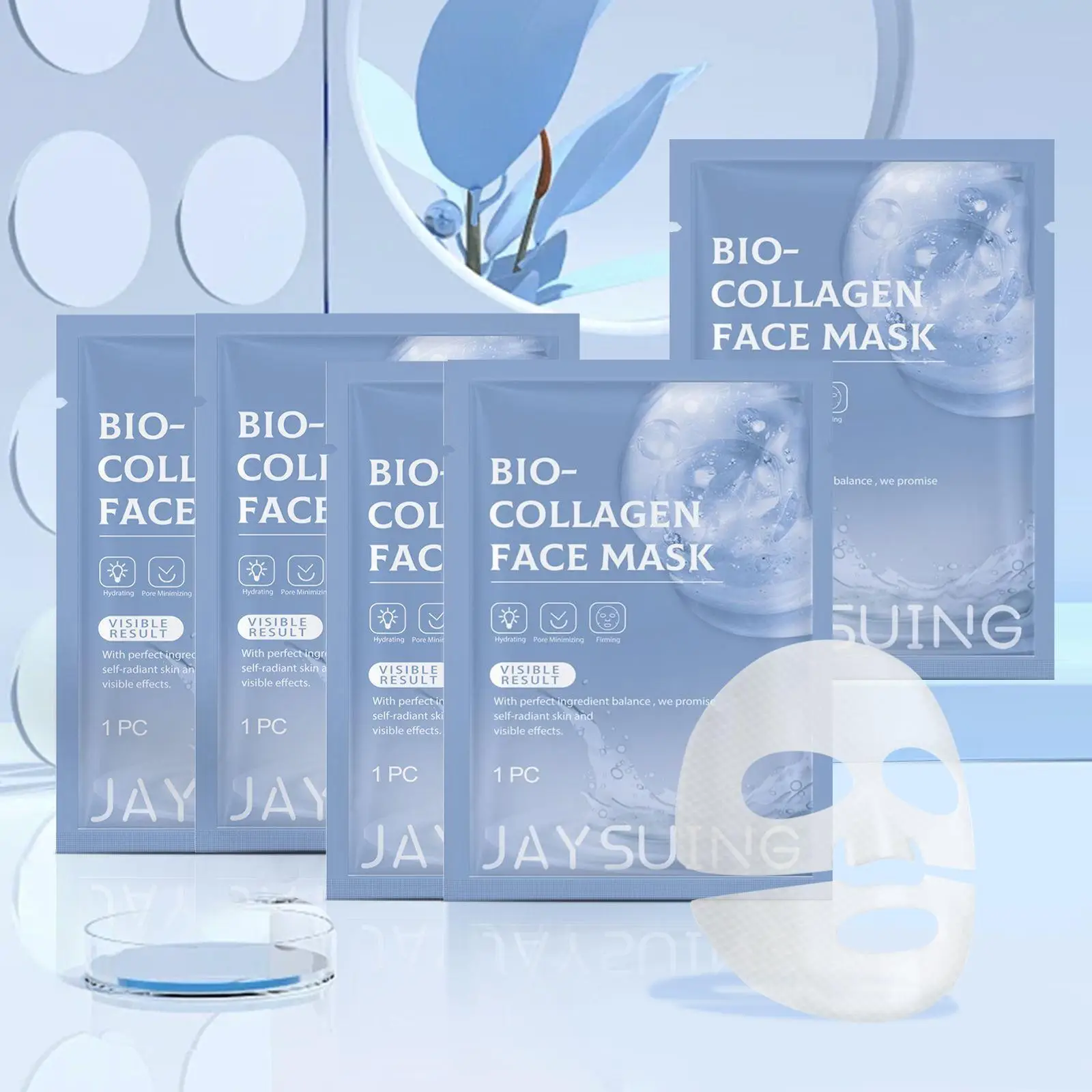 Collagen Firming Face Mask, Moisturizer Hydrating Mask Deep Collagen Mask, Face Care Masks, Biodance Mask Collagen, Glass Skin Face Mask, Nourishing B