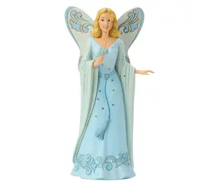 Jim Shore Disney Traditions Blue Fairy Figurine10in H Jim Shore Disney Traditions Blue Fairy Figurine10in H