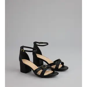 Everyday Sleek Wide Fit Block Heels Everyday Sleek Wide Fit Block Heels