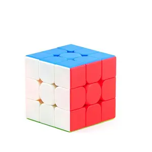 3x3x3 Magic Cube, Smoothly Quickly Speed-Adjustable Twist Cube, Eco-friendly Durable Puzzle Cube for Kids Boys Toddler, Rubikscube