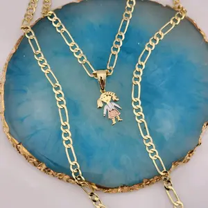 necklace gold plated