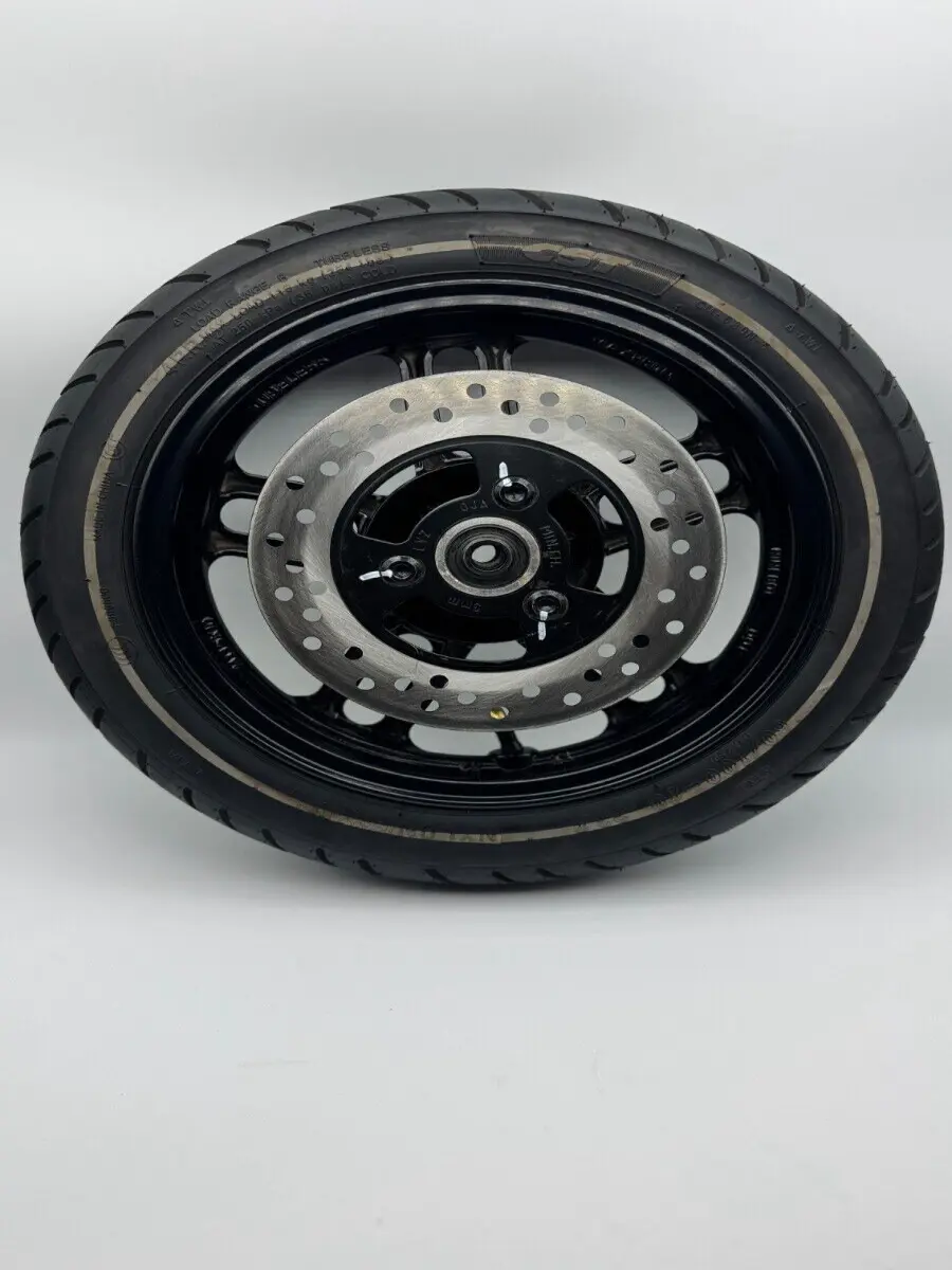 Genuine Segway Ninebot - Front Tire / Wheel / Disc Assembly FOR eMoped C80